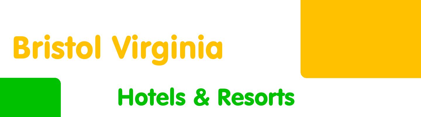 Best hotels & resorts in Bristol Virginia - Rating & Reviews
